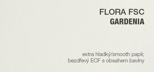 Flora Gardenia Vellum