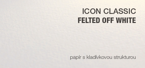 Icon Classic Felted White
