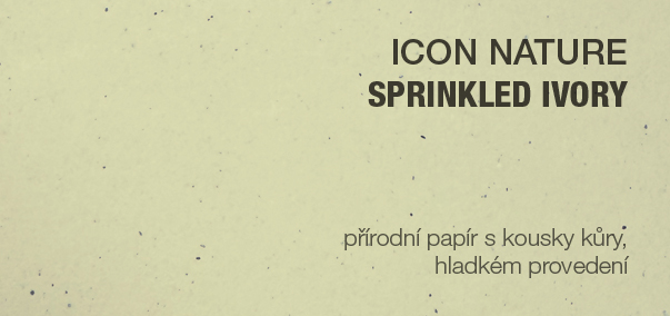 Icon Nature Sprinkled Ivory